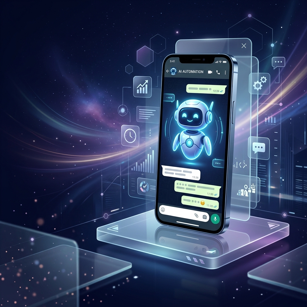 WhatsApp AI Automation Hero
